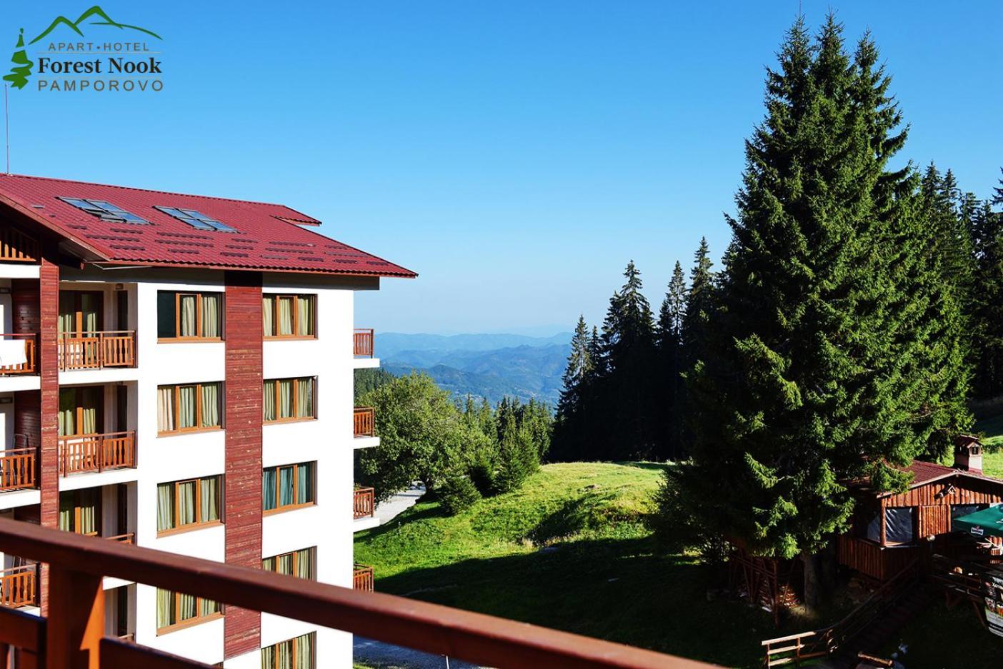 Aparthotel Forest Nook بامبوروفو المظهر الخارجي الصورة