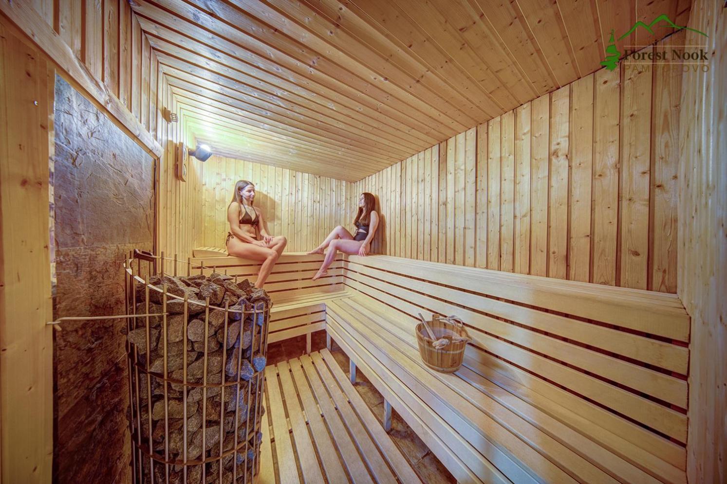 Aparthotel Forest Nook بامبوروفو المظهر الخارجي الصورة