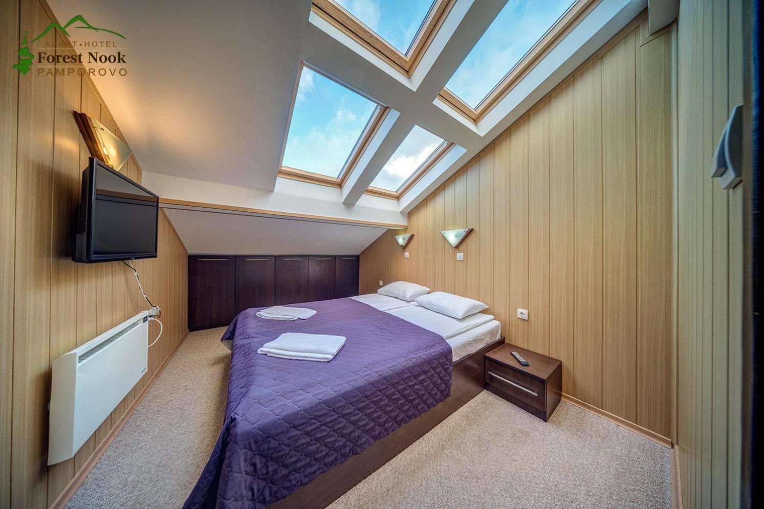 Aparthotel Forest Nook بامبوروفو المظهر الخارجي الصورة